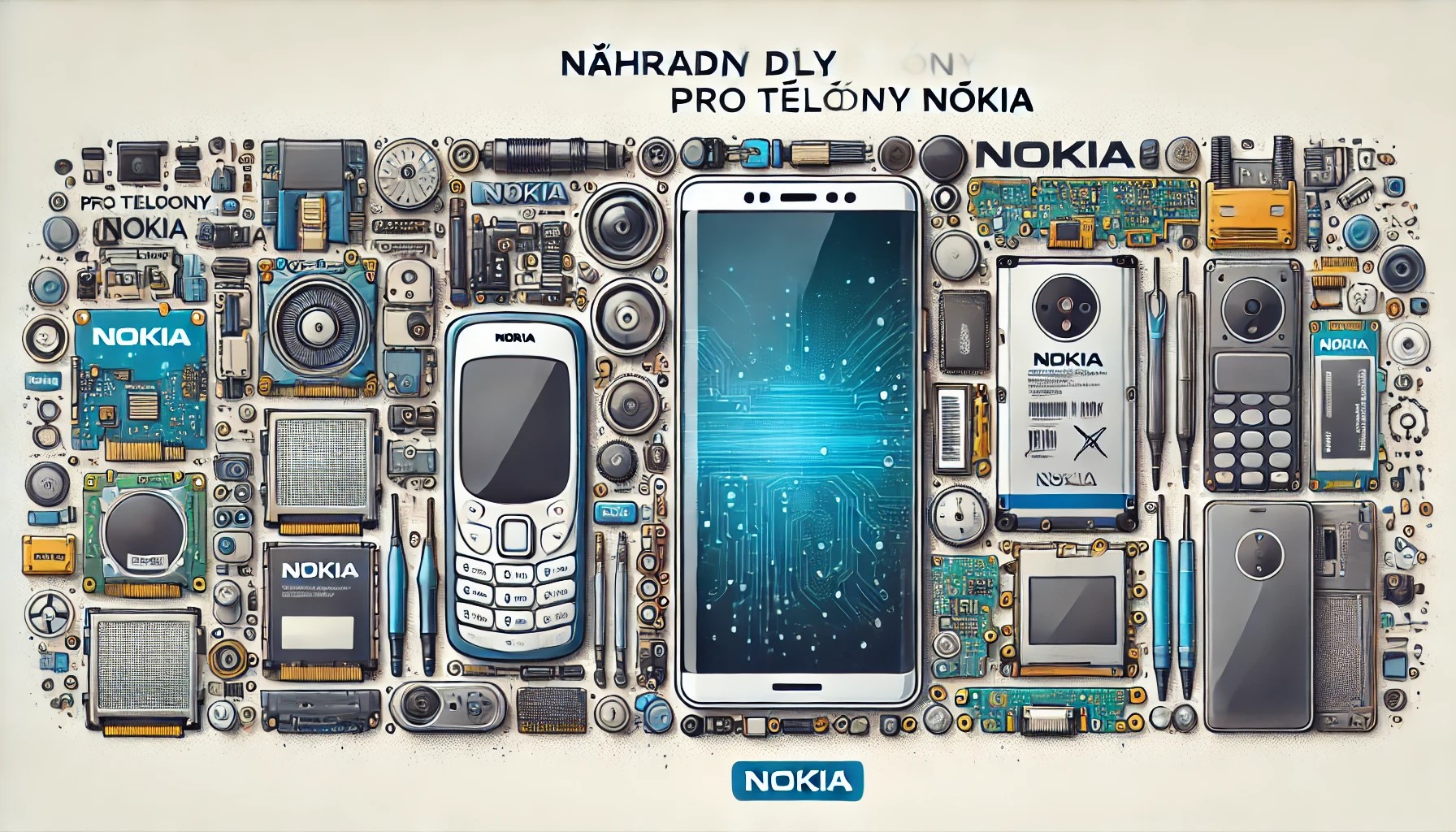 Nokia širokouhlý